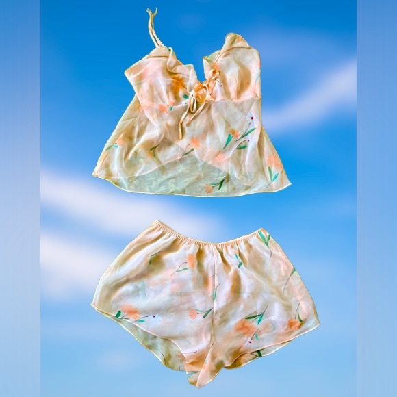 La SENZA Other - Floral Pink Lingerie Set (Never Been Worn)